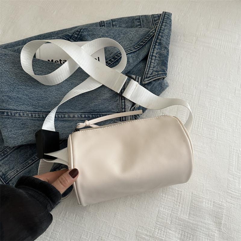 Stylish Korean Fashion Shoulder Bag Trendy Pu Leather Crossbody For Women 2024