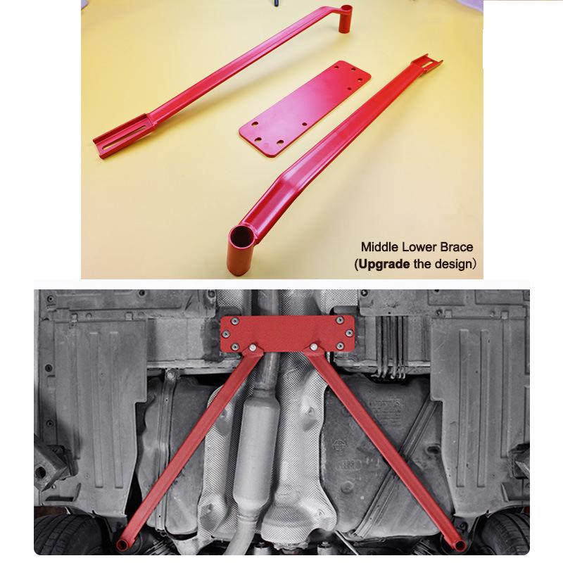 BMW F30/F20/F32/F22 Strut Brace Set - Car Balance Bar Modification Accessory