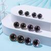 Color Toy Accessories DIY Eyes with Eyelashes Doll Accessories Stuffed Animal Supplies 3D Eyes