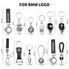 3D Metal Leather Emblem Car Keychain Key Chain Key Rings Bag For BMW X1 X3 X5 X6 X7 F20 F22 F23 F85 F86 E90 E91 F32 F33 F34 F36