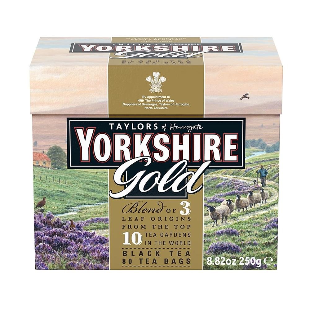 Tailor Of Harrogate Yorkshire Tea Gold