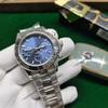 Laojia Daytona Series Men's Ice Blue Automatic Mechanical Watch