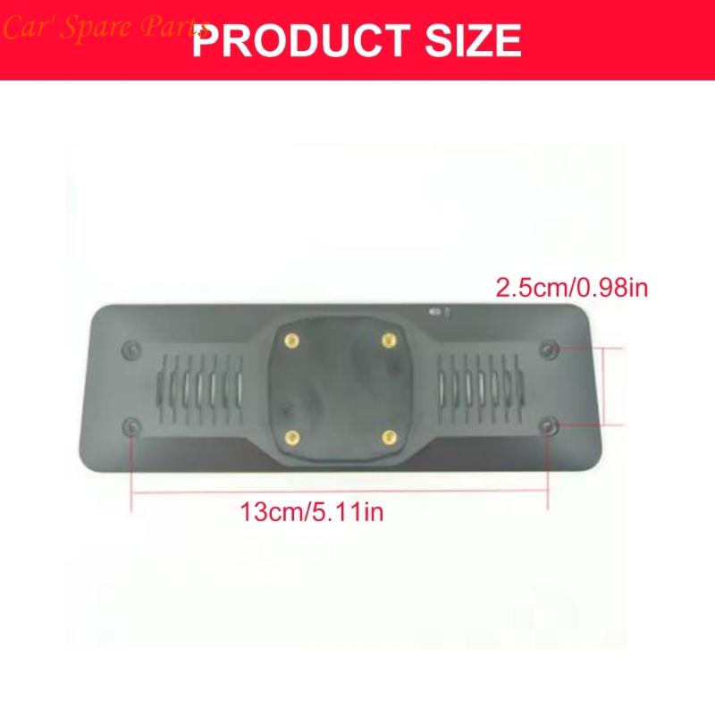 Y4UA Vehicle DVR Mount Holders with Adjustable Clamp Designing for Camera Attachments