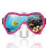 Silicone Tempered Glass Snorkel & Diving Mask