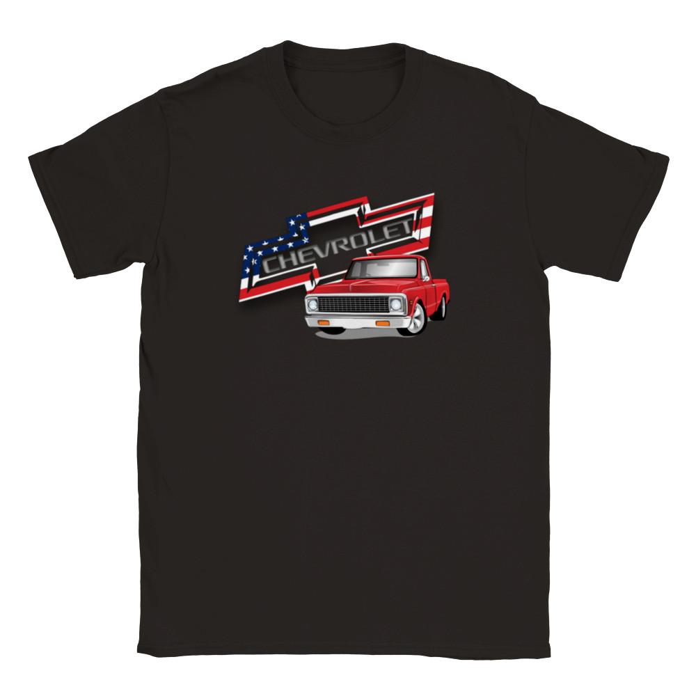 Classic 1972 Chevy Pickup 1972 T-shirt Unisex T-Shirt XXXXL