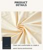 Waterproof Chair Cover Pu Elastic General Leather Seat Cover Living Room Hotel Dining Table Chair Cushion Cover 1 /2 /4 /6 Pcs