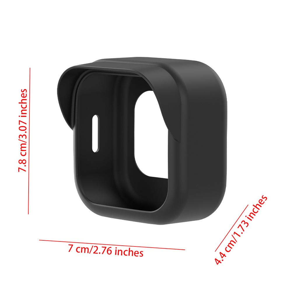 Silicone Security Camera Protective Case Cover Weatherproof Weather-Resistant Camera Cover for Blink Outdoor 4 (4th Gen)