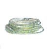 European & American Style Colorful Zircon Diamond Elastic Tennis Bracelet