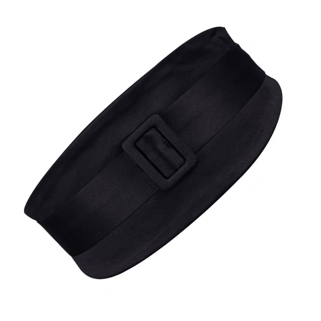 Mode Korsettgürtel für Kleid Breiter Taillengürtel Dekorativer Taillenformer Verstellbarer Doppellagen Waspie-Gürtel für Pullover