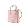 Michael Kors MK Mercer Monogram Logo Pendant Commuter Vintage Canvas And Polyester Music Score Tote Bag Women Tote Bags 35T1GM9C0I-POWDER-BLUSH