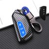 Car Key Case Cover For Vw Volkswagen Golf 8 Mk8 Id.3 Id.4 For Skoda Octavia A8 Seat Leon Mk4 Cupra Formentor Tarraco Accessories