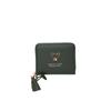 New spot women's wallet women's short cartoon cute bear fringed female student change bag zipper bag