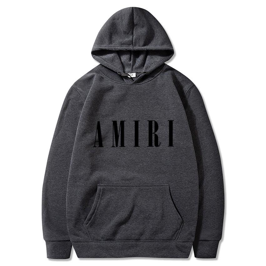Unisex neformální mikina s potiskem Amiri - Trendy volná mikina