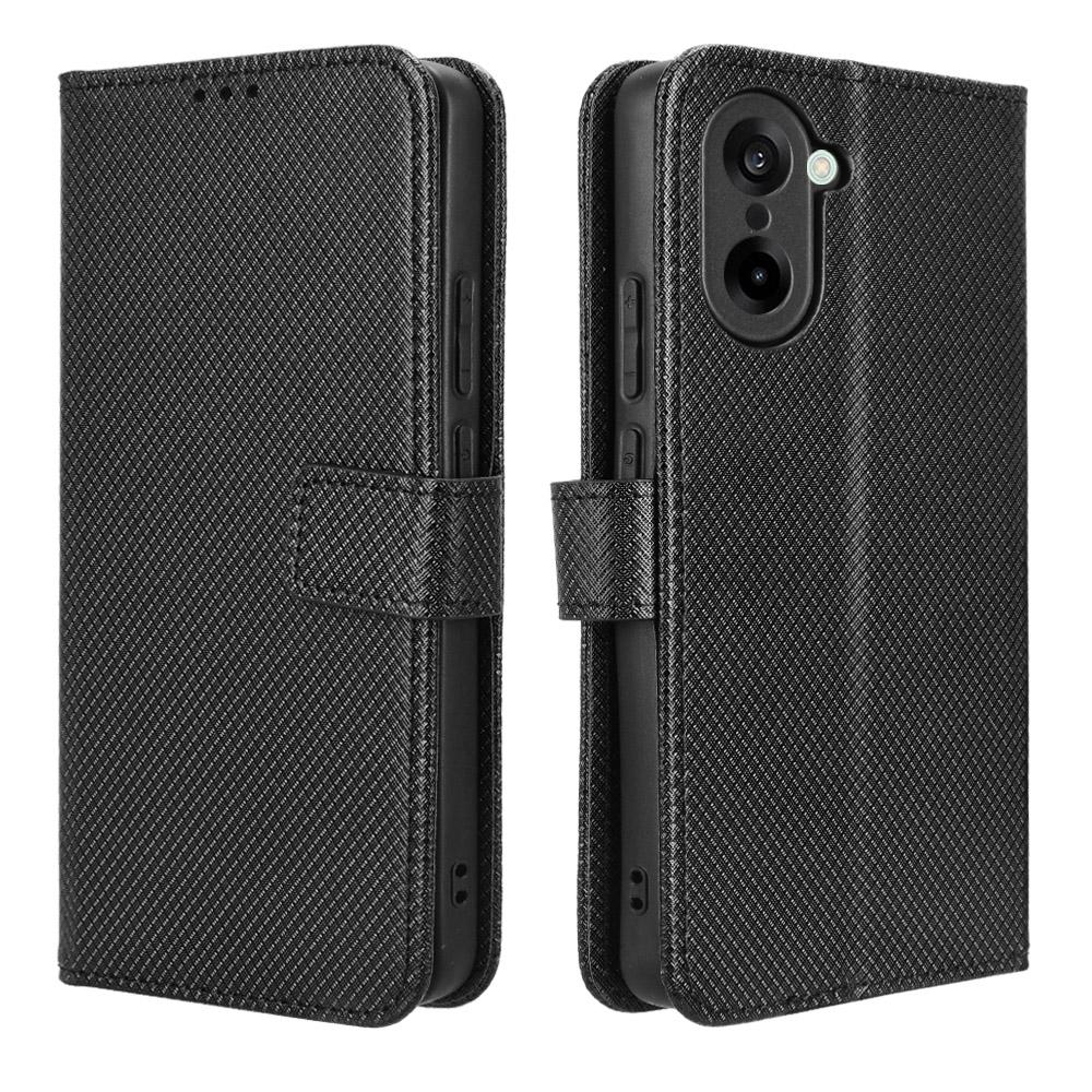 Flip Cover für OnePlus Ace 5 Racing Lederhülle [Flip Vintage Leder] Brieftasche Stoßfest Langlebig Retro Handyhülle