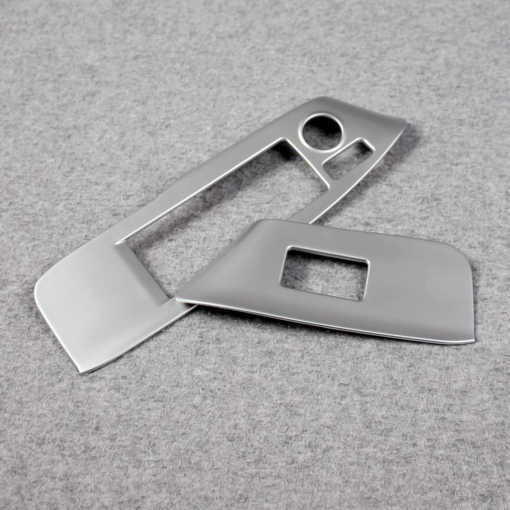 RUIQ Toyota New Sienta 10 Series Exclusive Interior Door Window Button Switch Panel Cover Garnish Exclusively Designed for TOYOTA Sienta (Satin