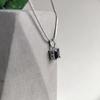 Серебряная подвеска с сапфиром 0.772ct (2202431)