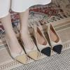 Fashion Soft Bottom Women's Flat Shoes On Promotion Comfortable and Elegant Lastest Wholesale Popular Casual Y2k Spring Ladies Footwear
