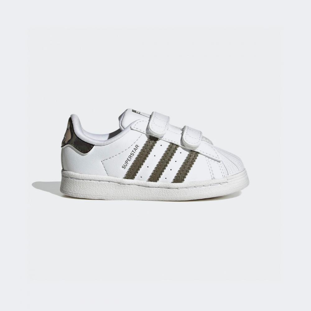 

Adidas Superstar CF Infant FTWWHTOLISTRFTWWHT