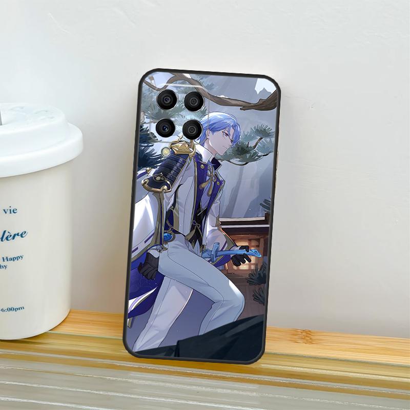 Genshin Impact Kamisato Ayato Case For Samsung Galaxy M53 M13 M06 M16 M31 M11 M35 M55 M15 M56 M36 M12 M32 M52 M14 M34 M54