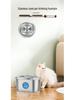 Silent Stainless Steel Pet Water Fountain and Feeder