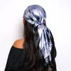 Spring Cross-border New Color Ding 90 Square Printed Headscarf European and American Trend Fashion Headscarf