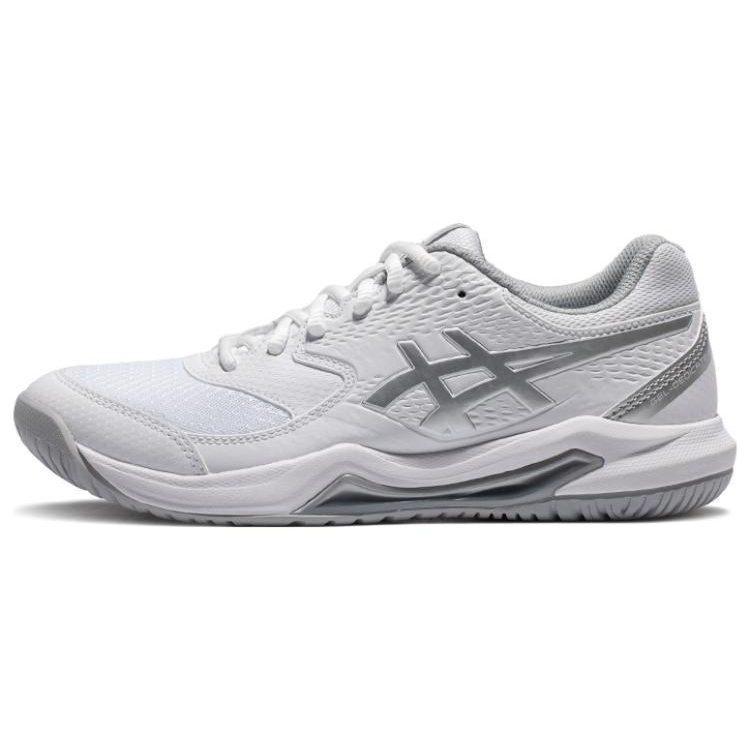 ASICS Gel Dedicate 8 White Pure Silver Women's 1042A237-101