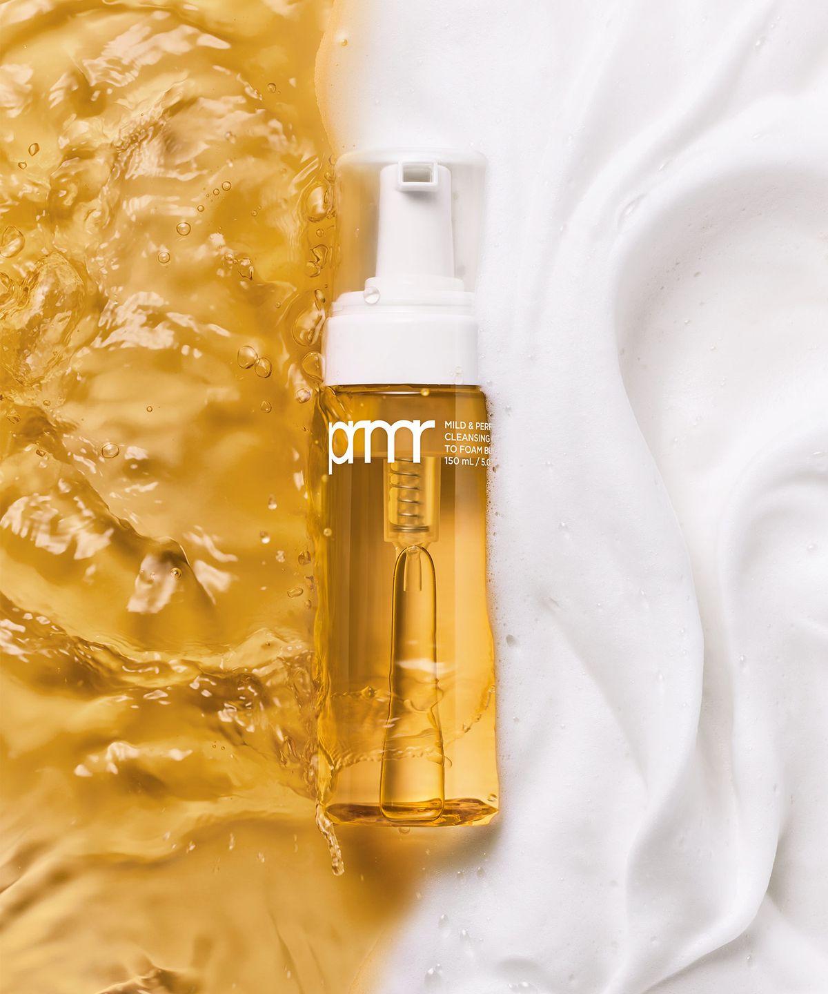 Mild & Perfect Oil-to-Foam Bubble 150ml