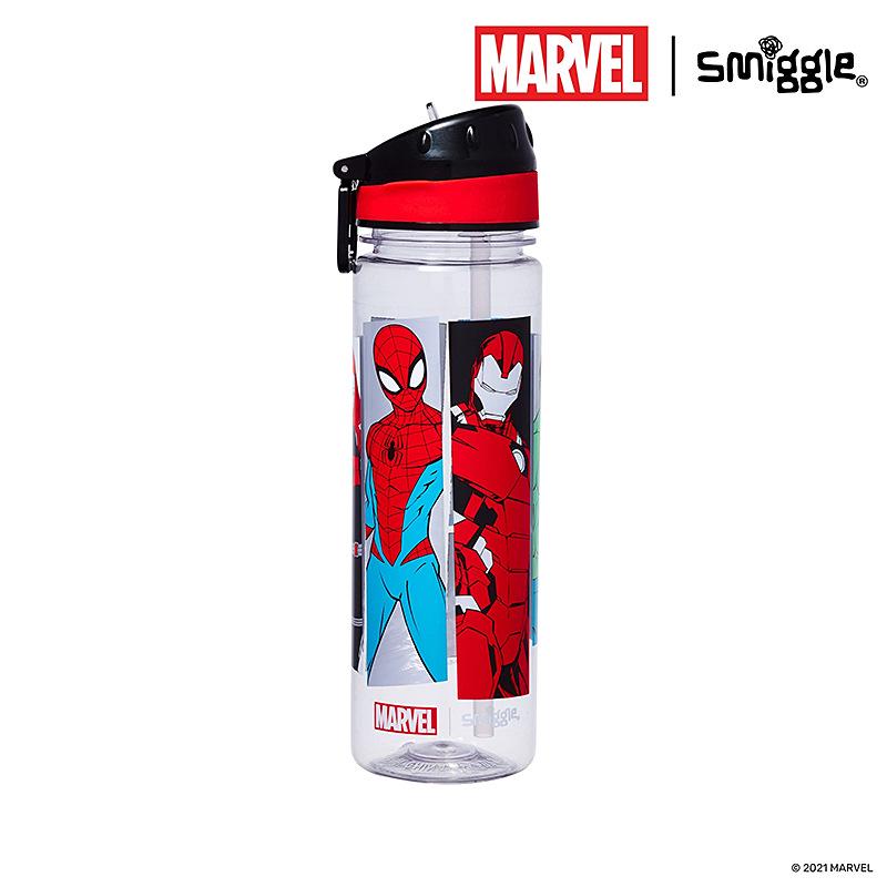 Smiggle Australia Lightweight Spider-Man Backpack Set for Primary Students