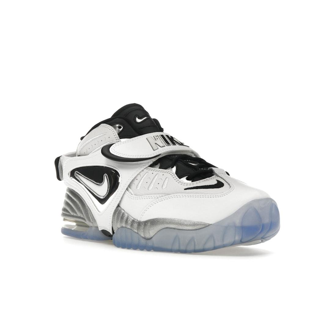 Nike  Air Adjust Force White Metallic Silver Women Sneakers Black Clear DV7409-100