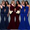 New Women's Clothing Shoulder Long Evening Dress Hot Dress