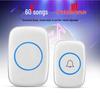 Wireless Ultra-Long Distance Waterproof Doorbell with Remote Control for Home and Elderly