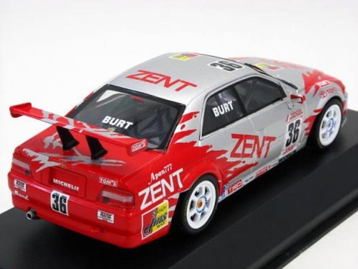 Kyosho Zent Toms Chaser JTCC1998 K03719B 1/43 #36 (Finished Model)
