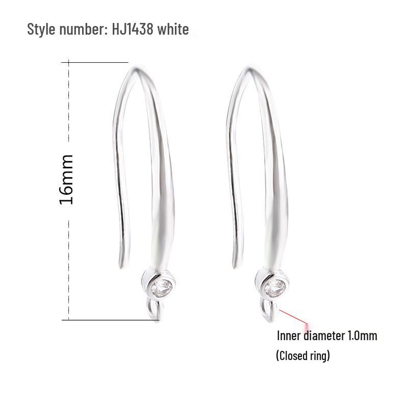 DIY Earring Accessories: Ear Studs, Hooks, and Bead Settings for Handmade Jewelry