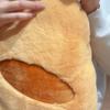 Baguette Pillow Cuddly Stuffed Bread Plush Toy Funny Baguette Shape Throw Pillow Christmas Gift for Girls Boys Sofa Bed Couch Use