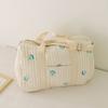 Name Custom Mommy Bag, Little Bear Mother and Baby Bag, Large Capacity Outgoing Storage Bag, Embroidered Handheld Crossbody Bag