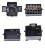 4 In 1 Rolling Makeup Case Makeup Case Beauty Nail And Hair Multi-Functional Rolling Case Large-Capacity Cosmetic Storage Case