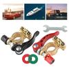1 Pair Quick Release Battery Terminals Adapter Car Truck Caravan Workshop Tooling 12v Car Battery Connectors  Wire Cable