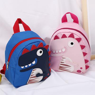 Cartoon Dinosaur Baby Backpack Cute Canvas Small Baby School Bags For Girl Boy Mini Children Toddler Backpack
