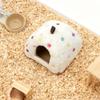 Washable Guinea Pig Hideout Plush Hideaway House New Pet Winter Nest  Cage Accessories