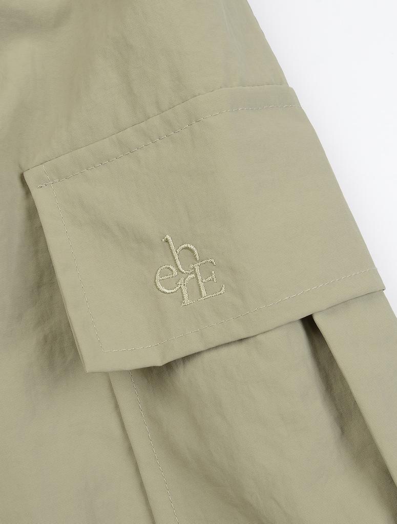 Ebeule Pocket Maxi Sk-Like _Khaki