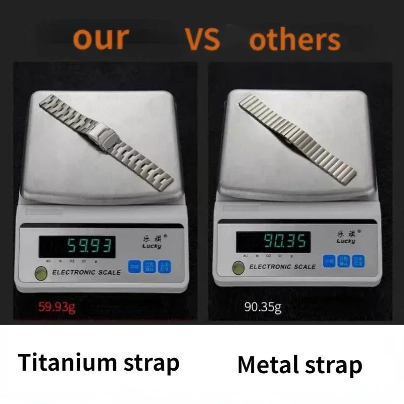 Wrist Band for Samsung Galaxy Watch8 44mm/40mm/Watch8 Classic 46mm Oracle Bone Shape Titanium Alloy Watch Strap