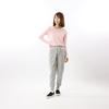 Women's Basic Long Pants, Fleece Lining, Loungewear, Classic, Seasonless Sweatpants, CW-K216Z-070-S