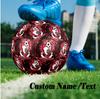 Size 5 Football Custom Name Text, Outdoor Training Soccer BallBournemouth Football