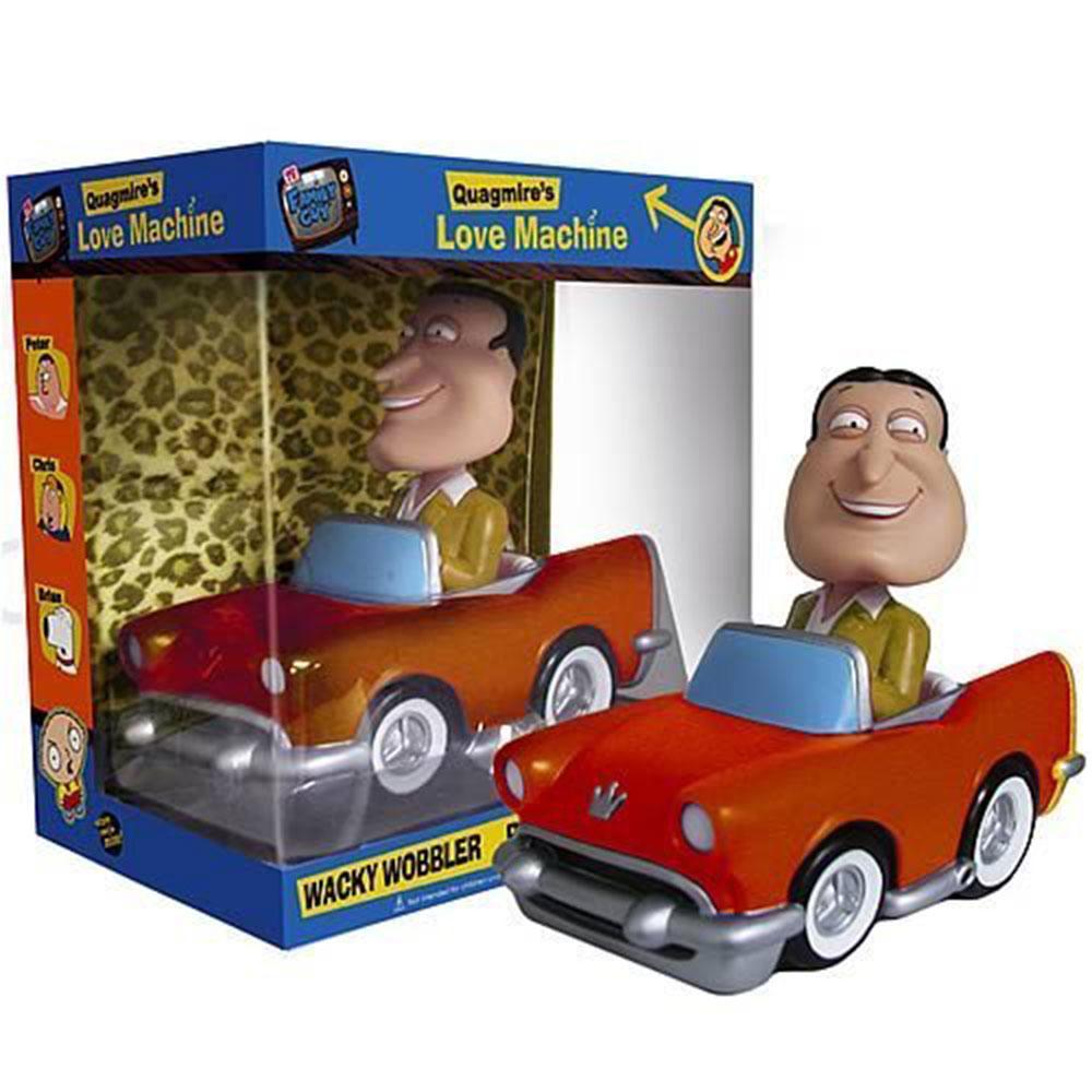 

Family Guy Quagmire Crusin Car Wacky Wobbler