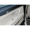 1pcs Real Leather Car Interior Door Handle Replace Trim for BMW F10 F11 2010-16