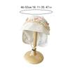 Fashion Sweet Kids Shawl Sun Hat Breathable Cotton Baby Sun Protection Hat Fresh Color Sunscreen Children Fishmen Hat Girls