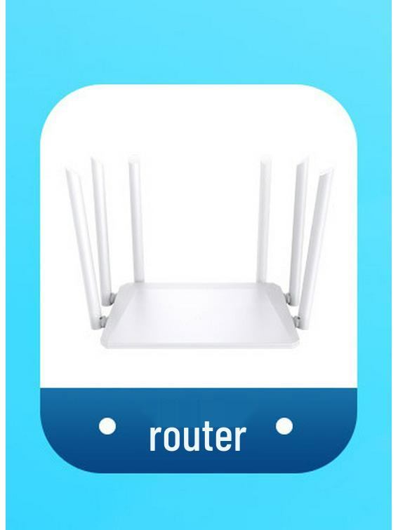 Dual-Band 1200M WiFi Signal Amplifier Extender (2.4G/5G)