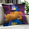 cartoon Dogman Cushion Cover Cushion Cover Set Pcs x x x Pillowcase Decorative Sofa Home Decor