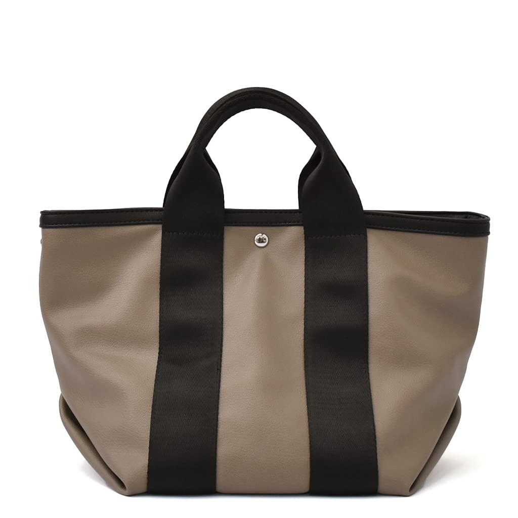 

Gratante Wide Gusset 2way Tape Handle Tote Bag [Gratante] (S) Women s abb-g0036 (Gray Beige)
