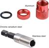 1/4" Hex Magnetic Screwdriver Bit Holder Quick Release Adapter Extension Rod Electric Drill Hand Tools 50/60/75/100/150/300mm